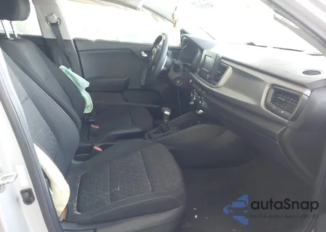 2018 Kia Rio Lx из США, поврежденный, VIN 3KPA24AB1JE066541